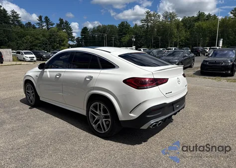 2022 Mercedes-Benz Gle Coupe Amg 53 4Matic из США, поврежденный, VIN 4JGFD6BB9NA657196